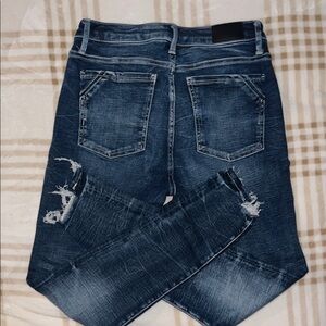 Buckle Black Fit No 93 Ankle Skinny Jeans